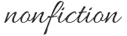 nonfiction portfolio